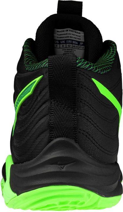 Actual product image Mizuno Wave Momentum Elite Mid (38)