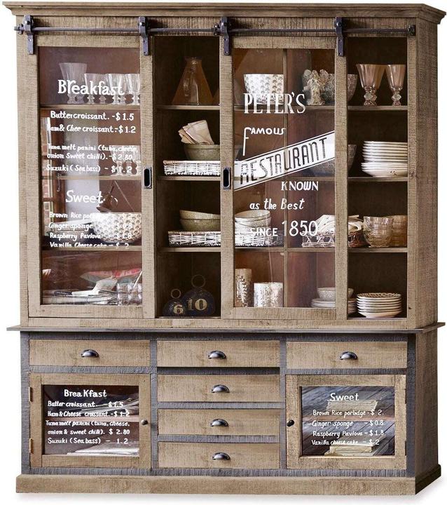 Image du produit Loberon Armoire Peter's marron antique
