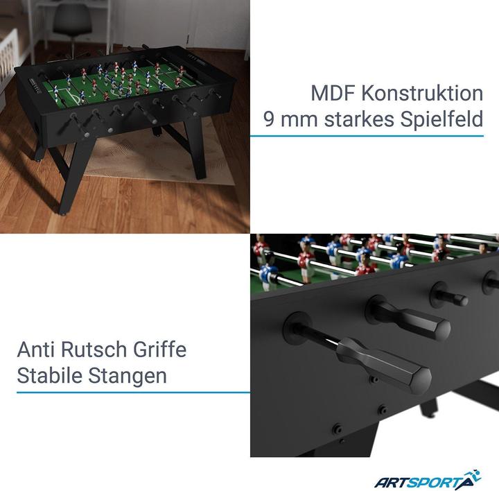 Immagine prodotto Juskys Kickertisch