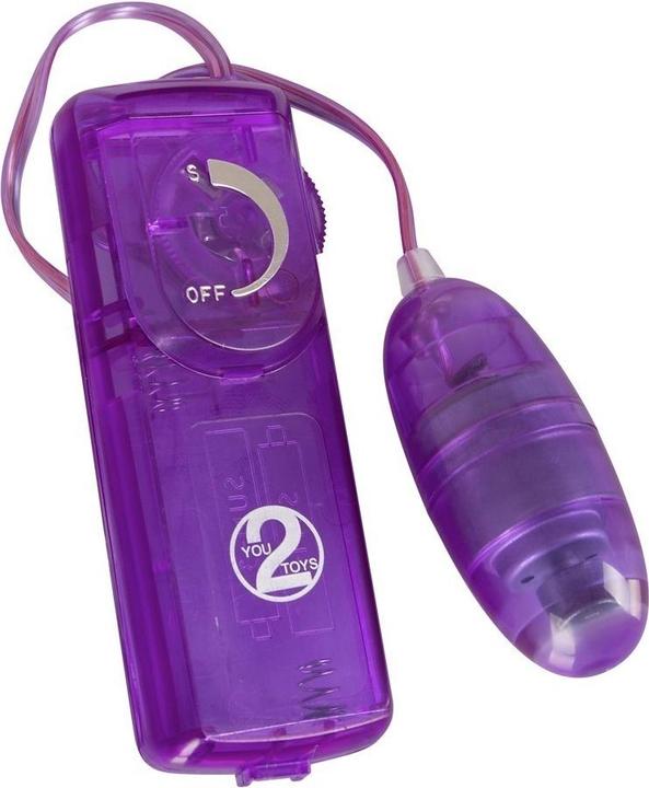 Actual product image You2Toys Purple Appetizer