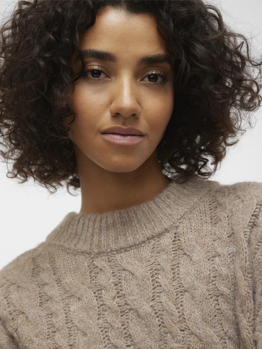 Image du produit Vero Moda VMCOBALT LS O-NECK PULLOVER EXC Pull en maille (S)