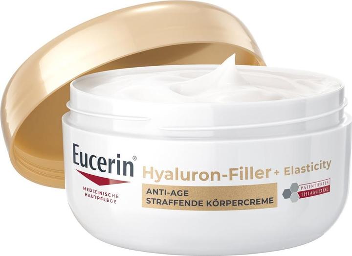 Actual product image Eucerin Hyal Fil+Elas Koer (Body cream, 200 ml)