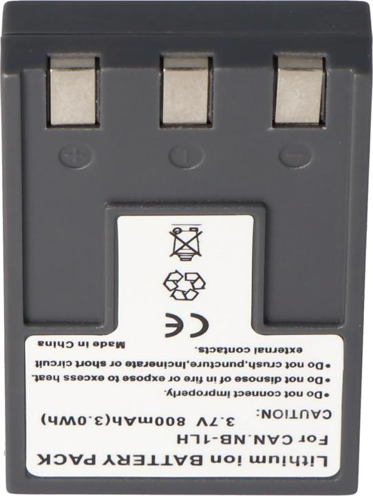 Actual product image Canon Battery Digital IXUS 300 (Rechargeable battery)