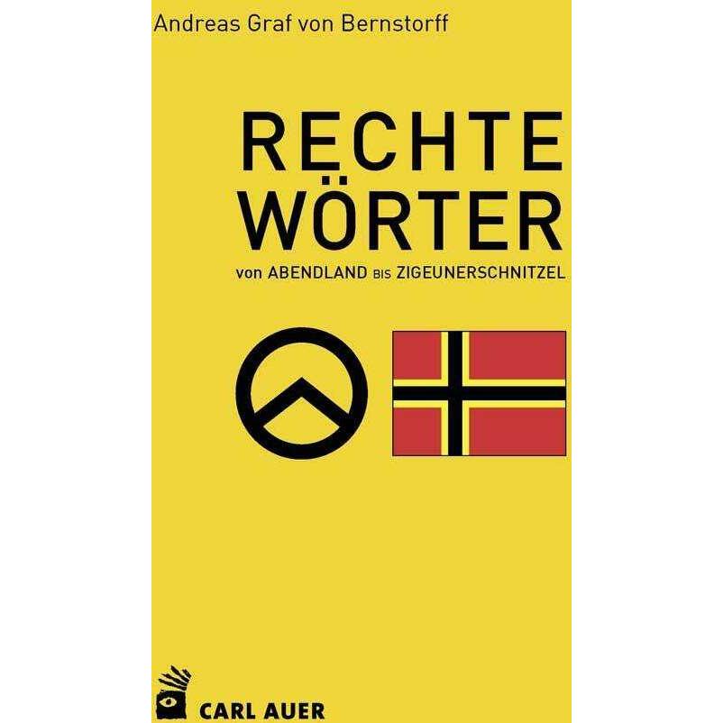 Rechte Wörter, Fachbücher von Andreas Graf
