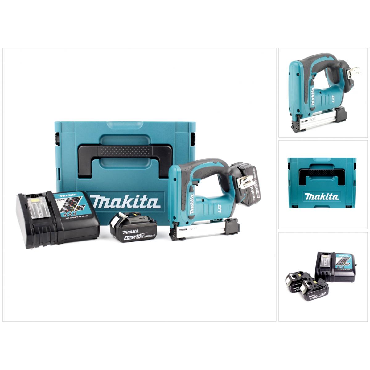Thumbnail - Makita, Tacker + Nagelpistole, DST221RMJ