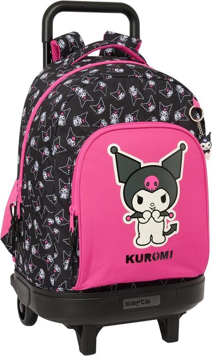 Actual product image Safta Kuromi Large Wheeled Backpack (22 l)