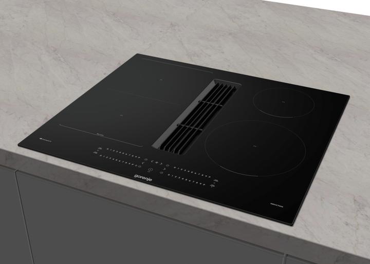 Produktbild Gorenje Eingebautes Kochfeld GEH6432BSCWF (60 cm, Induktionskochfeld)