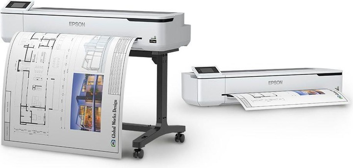 Actual product image Epson SC-T5100 (Ink, Colour)