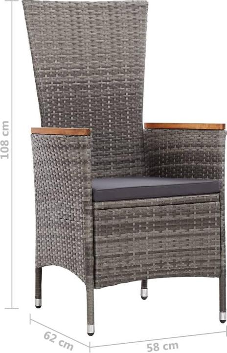 Produktbild vidaXL Gartenmöbel-Set