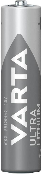 Actual product image Varta ULTRA Lithium (2 pcs., AAA, 1100 mAh)