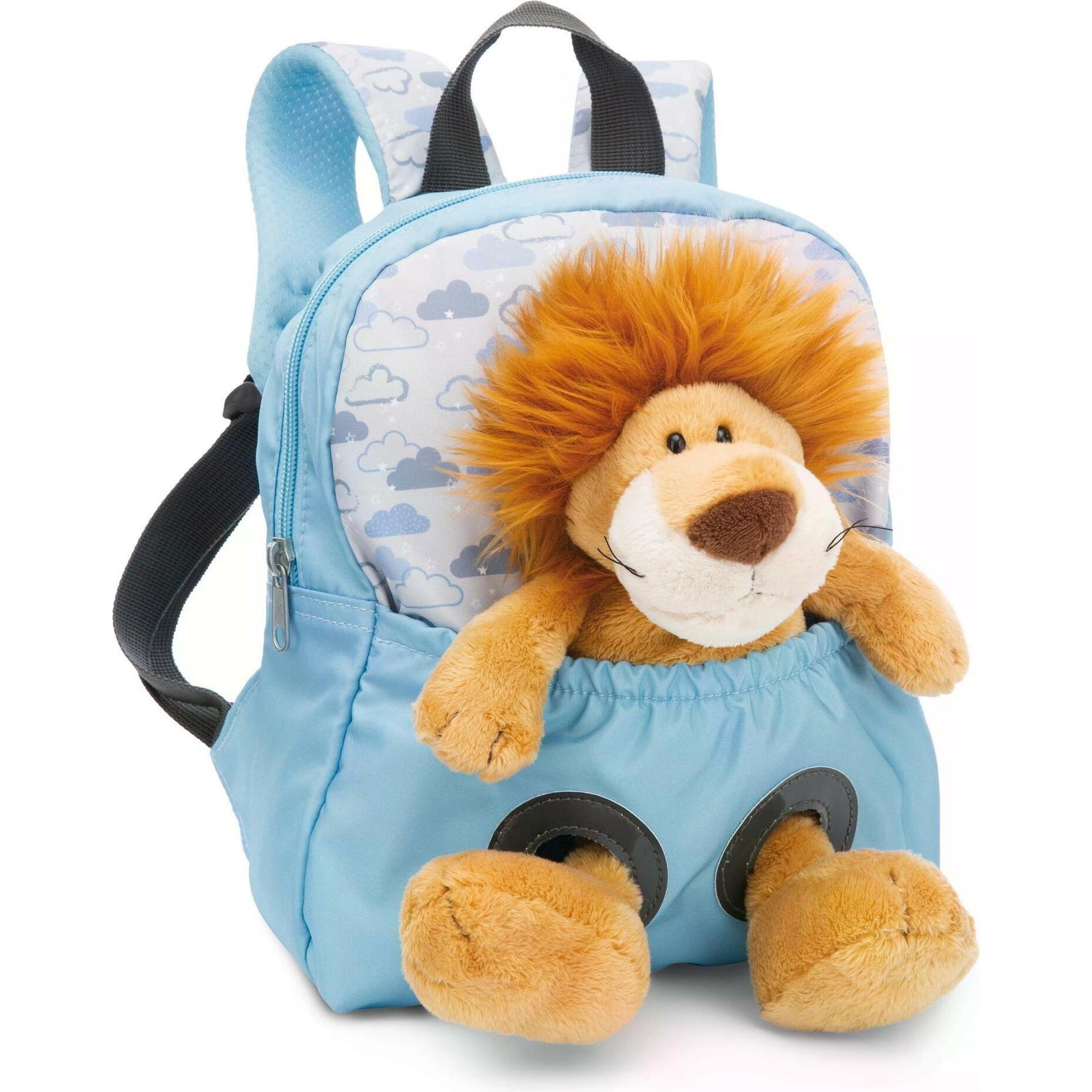 Thumbnail - NICI, Kindergartentasche, Rucksack mit Plüschtier, Blau