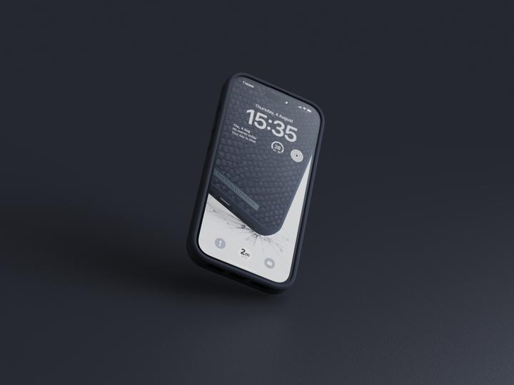 Image du produit Njord Cuir de saumon (Apple iPhone 14 Pro)