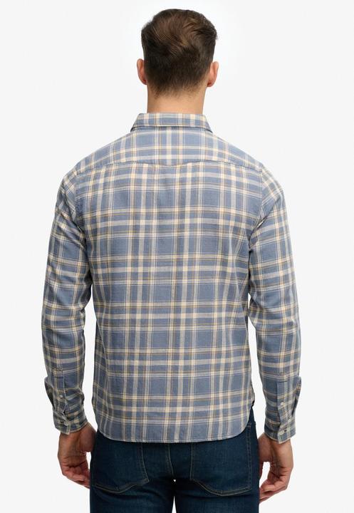 Produktbild Superdry Merchant Lite Check (M)
