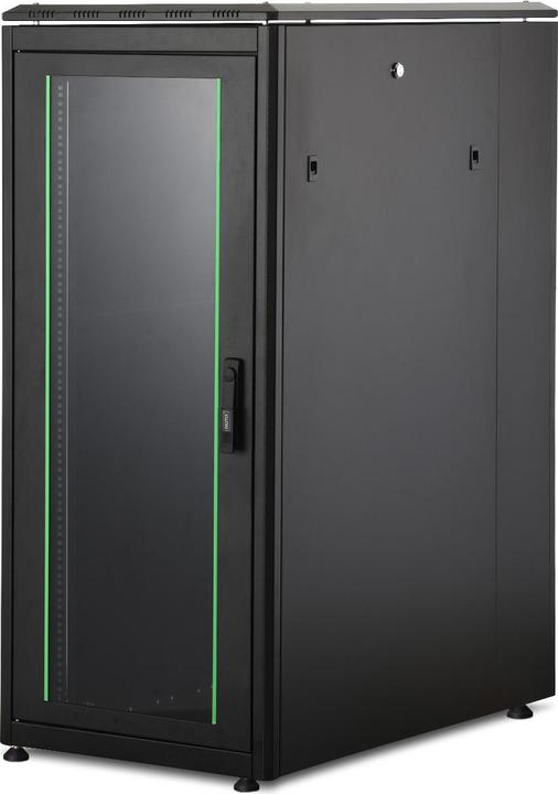 Actual product image Digitus Network Rack Unique Series - 600x1000 mm (WxD) (26 RU, 19 inch rack)