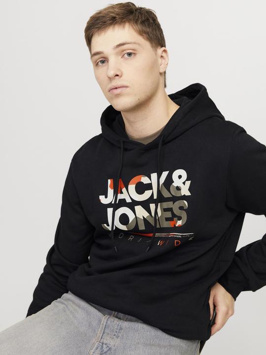 Produktbild Jack & Jones Logo Kapuzenpullover Kapuzenpullover (M)