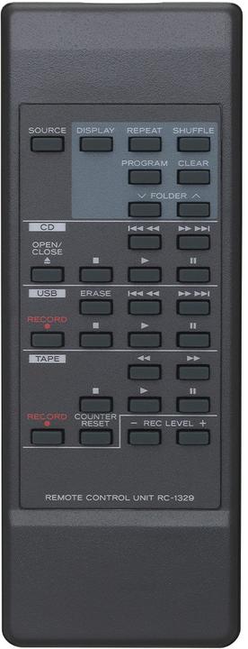 Produktbild TEAC AD-850-SE/S CD Player and Cassette Deck (CD Player)