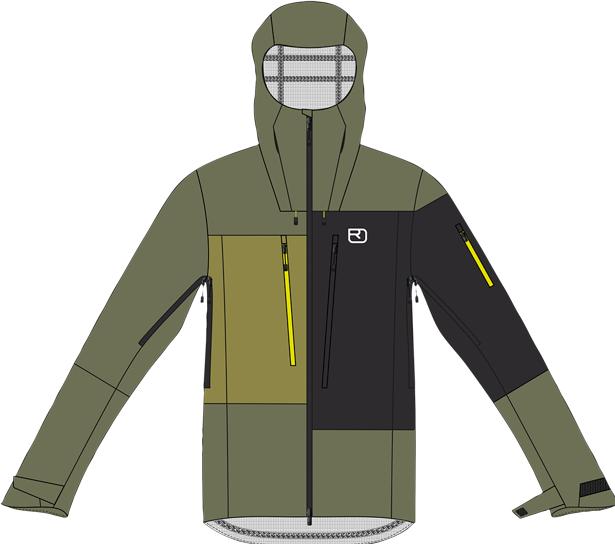 Produktbild Ortovox 3L Deep Shell (XL)