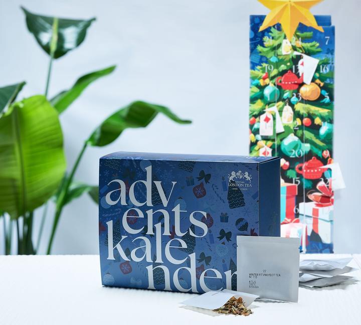 Produktbild London Tea Tee Adventskalender (168 g)
