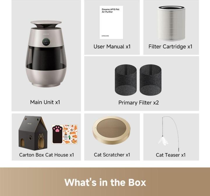 Image du produit Dreame AP10 (40 m²)