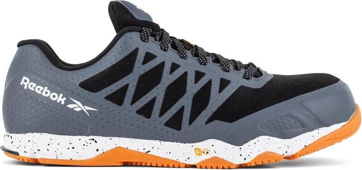 Actual product image Reebok Safety shoe S1P GREY/ORANGE ATHLETIC Gr.44 (S1P, 44)