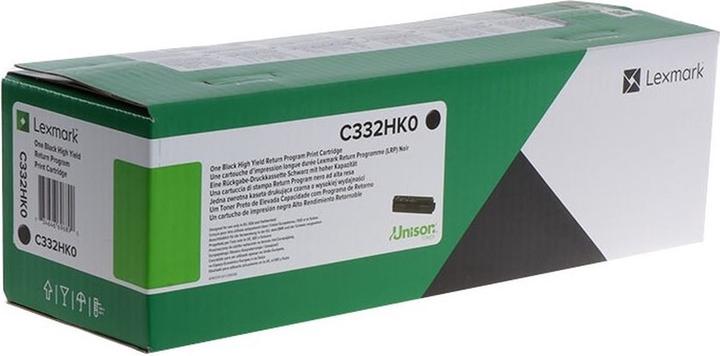 Produktbild Lexmark C332HK0 (BK)