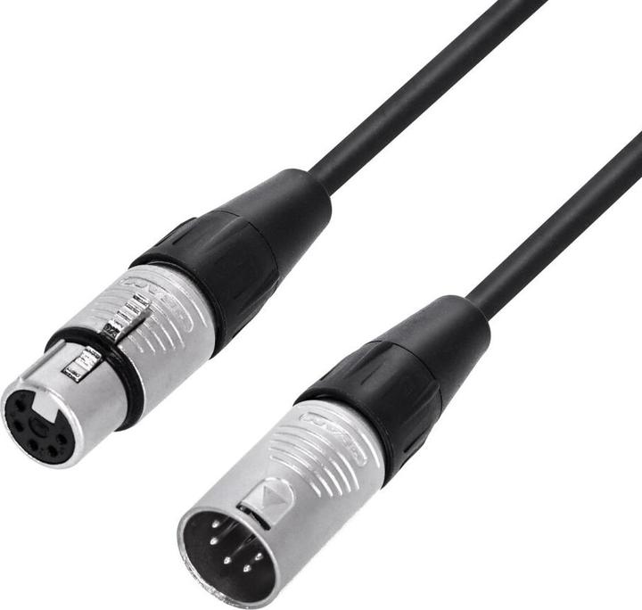 Actual product image Adam Hall 4 STAR DGH 1000 - DMX cable REAN XLR 5-pin female to XLR 5-pin male, 10 m (10 m, XLR Cables)