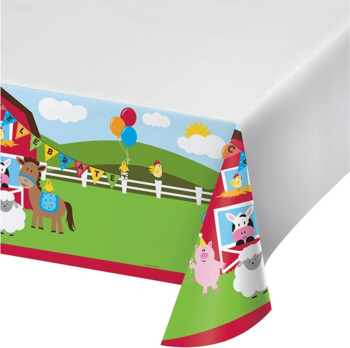 Actual product image Haza Witbaard Farm tablecloth (274 x 137 cm)