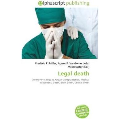 Legal death, Fachbücher
