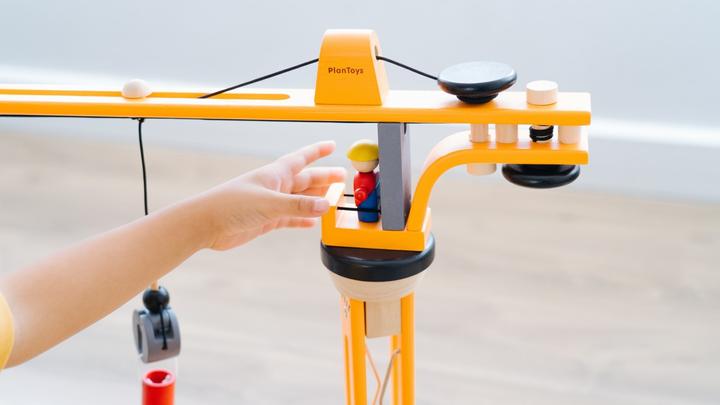 Immagine prodotto Plantoys Pianificare il set di gru per la città