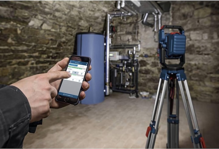 Productafbeelding Bosch Professional Acculamp GLI 18V-1900 (zonder batterijen zonder oplader) (1900 lm)
