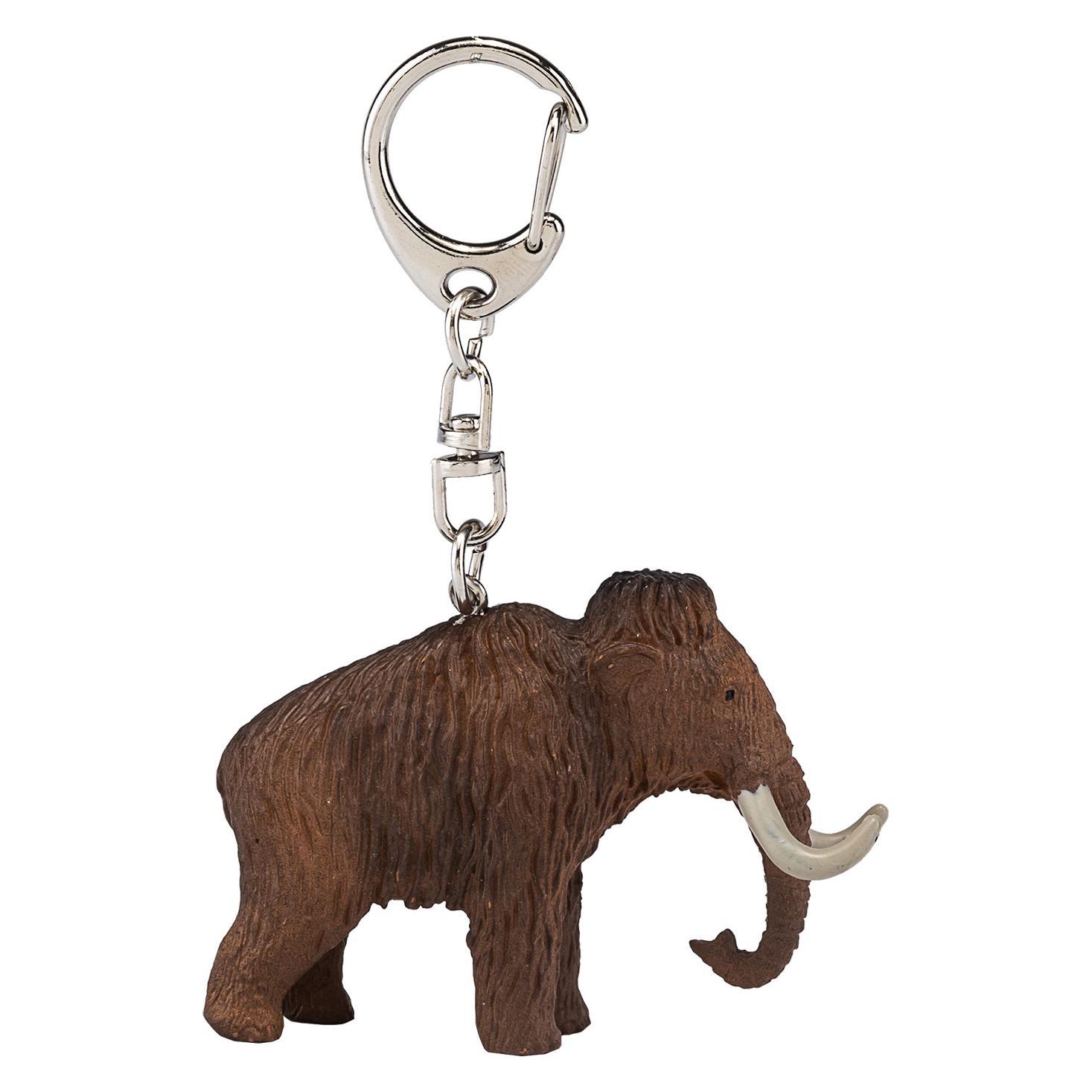 Q Mojo, Unisex, Schlüsselanhänger, Mojo Schlüsselanhänger Wolliges Mammut - 387451, Mehrfarbig