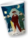 Image du produit DH-Konzept Set de décoration de fête Détective pour 8 enfants (36 pcs)