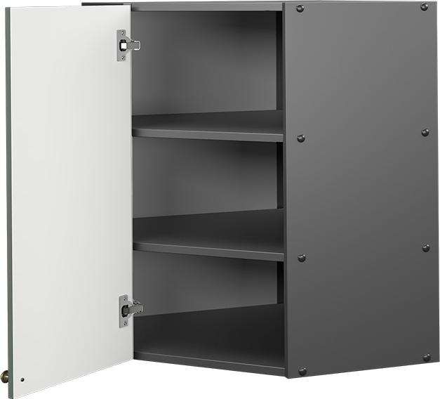 Produktbild Vicco Eckhängeschrank Fame-Line (57 x 34.10 x 72 cm)