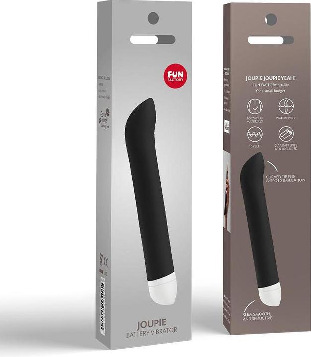 Actual product image Fun Factory Joupie Black