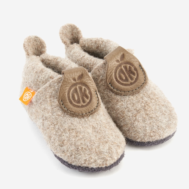 Orangenkinder Wolli Uni