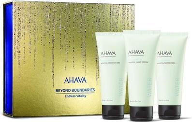 Ahava Endless Vitality Gift Set 2025 Collection Dare to Glow (Body care set)