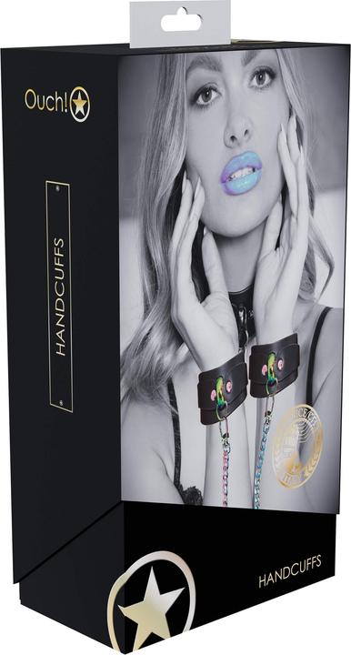 Produktbild Ouch! Venice Collection - Handcuffs - Black