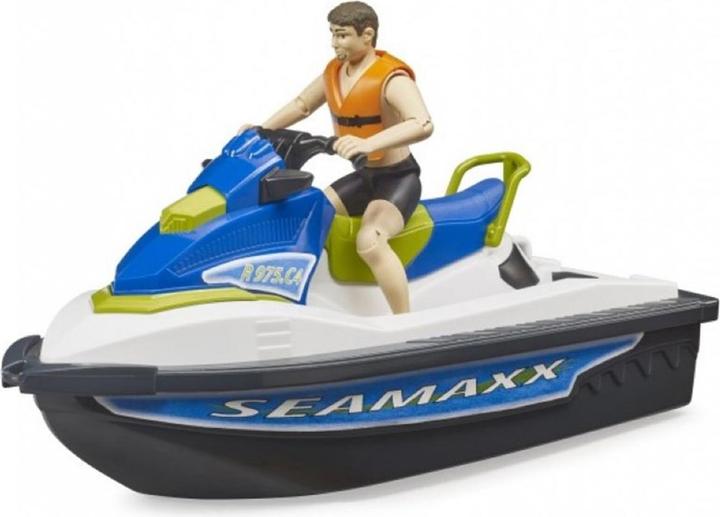 Actual product image Bruder JetSki with driver