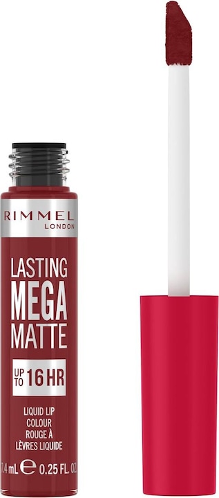 Image du produit Rimmel London Couleur liquide pour les lèvres Lasting Mega Matte (930 Ruby Passion)