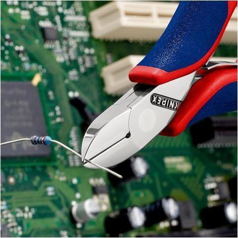 Image du produit Knipex Pince coupante latérale pour l'électronique (115 mm)