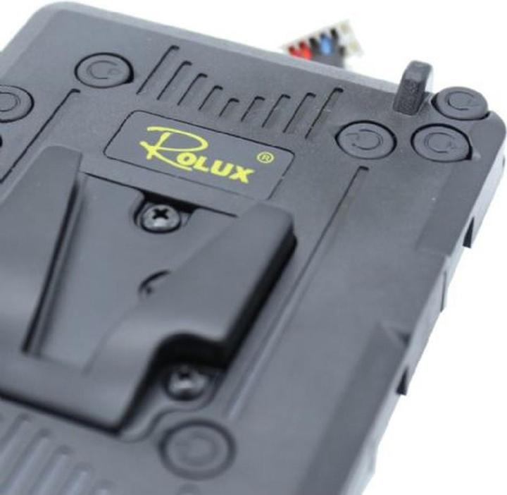 Immagine prodotto Rolux Supporto per batteria V-Mount RL-BMG per Black Magic URSA