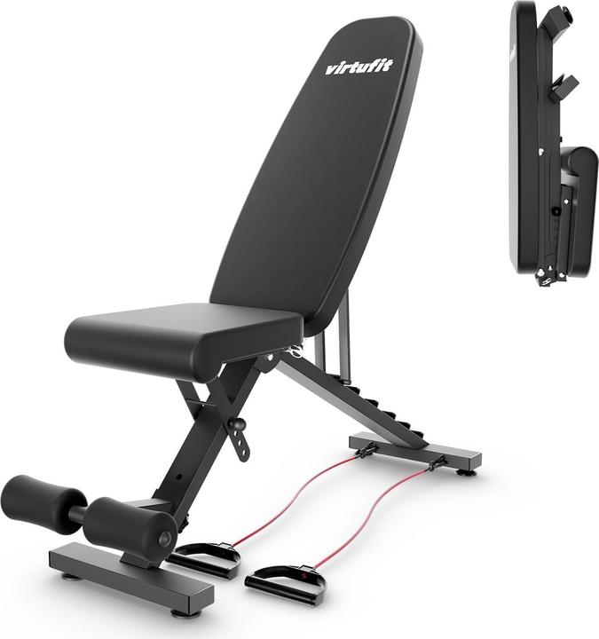 Immagine prodotto Virtufit Fitnessbank FB100 - Opvouwbaar - Verstelbaar in 7 trainingsposities -