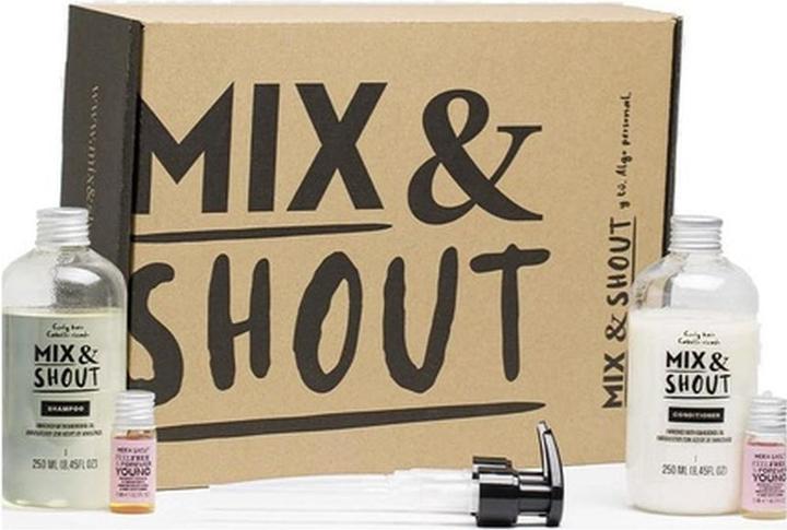 Immagine prodotto Mix & Shout Rutina Curl Enhancer 4 Pezzi (Shampoo liquido)