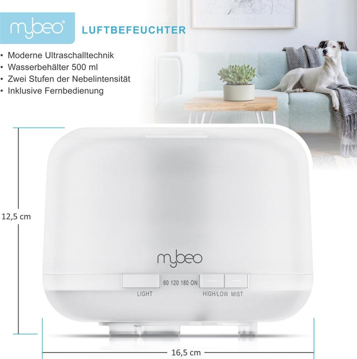 Produktbild Mybeo Aroma Diffuser (500 ml)