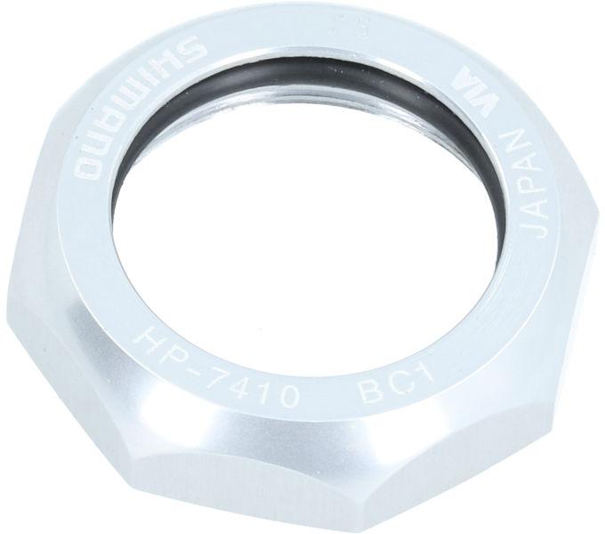Actual product image Shimano Lock nut HP-7410 BSA 1.37 x 24 mm incl. sealing ring