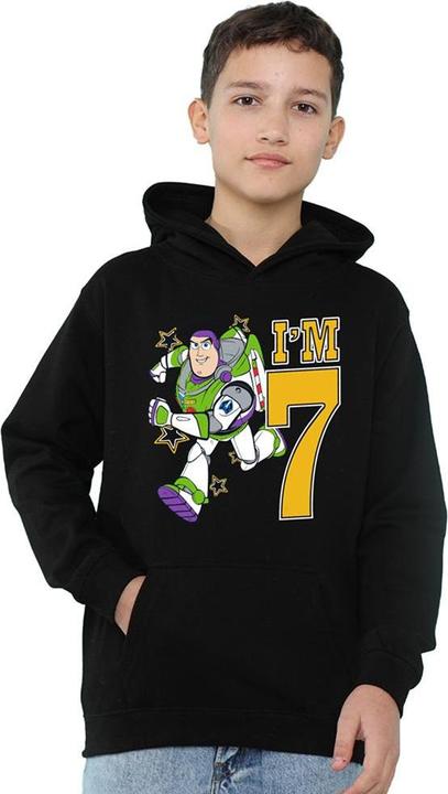 Produktbild Toy Story I'm 7 Kapuzenpullover Geburtstag (128)