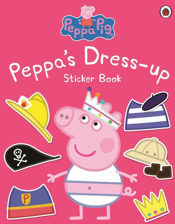 Produktbild Peppa Pig: Peppa's Dress-Up Sticker Book (Englisch, Peppa Pig, 2015)