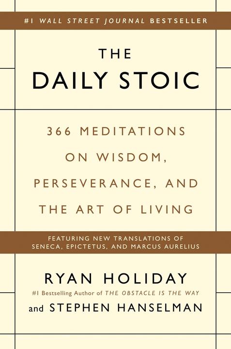 The Daily Stoic (English, Ryan Holiday, Stephen Hanselman, 2016)