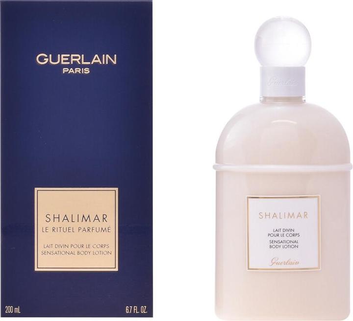 Actual product image Guerlain Shalimar Sensational Body Lotion (Body cream, 200 ml)