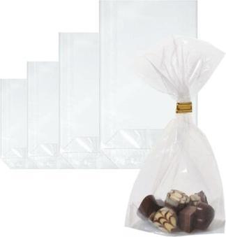 Actual product image Magni 482 - Bottom bag without print, approx. 14.5 x 23.5 cm, 10 pieces - for individual packaging of K (Gift bag, 10 x)